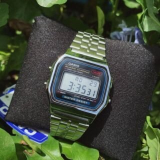 Relógio Unissex Casio Digital Esportivo A158wa-1df