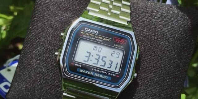 Relógio Unissex Casio Digital Esportivo A158wa-1df