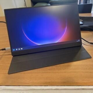 Monitor Gamer Portátil 15.6 1080p Fhd Ips Com Hdmi Usb