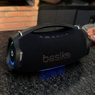 Caixa de Som Portátil Basike Bluetooth 200W