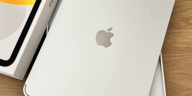 Apple 2025 iPad (Wi-Fi, 128 GB) – Prateado (A16)