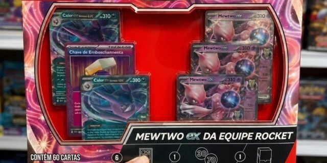 Regional Pokémon TCG, Deck Batalha De Liga Mewtwo Ex