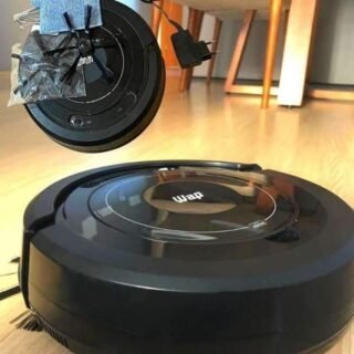 WAP Aspirador de Pó Robô ROBOT W100 3 em 1