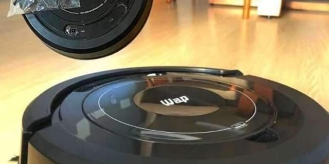 WAP Aspirador de Pó Robô ROBOT W100 3 em 1