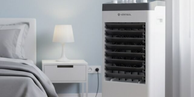 Climatizador Ventisol Cli0601 6 Litros Branco Cinza 127V