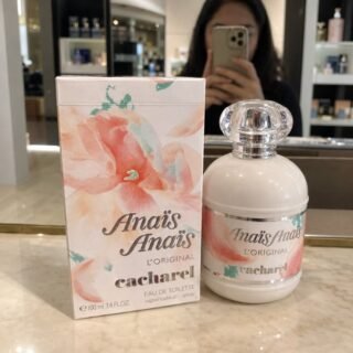 Cacharel, Anaïs Anaïs, Perfume Feminino, L’original, Eau De Toilette, 100ml