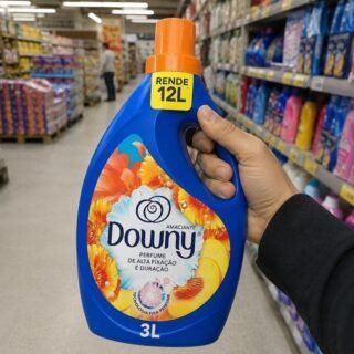 Downy Verão Tropical Amaciante Líquido Concentrado 3L