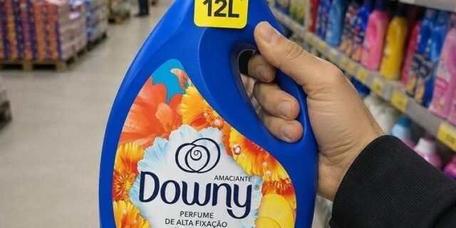 Downy Verão Tropical Amaciante Líquido Concentrado 3L