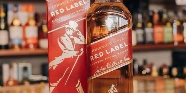 Whisky Johnnie Walker Red Label 750ml
