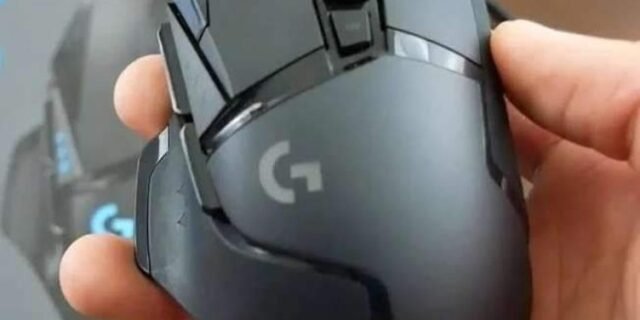 Mouse Gamer Logitech G502 HERO com RGB LIGHTSYNC