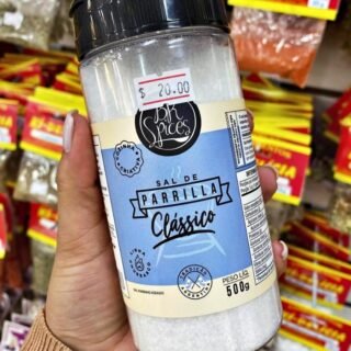 Sal De Parrilla Clássico BR Spices Pote 500G