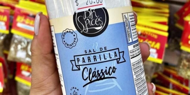 Sal De Parrilla Clássico BR Spices Pote 500G