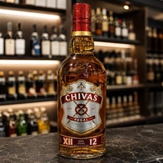 Whisky Chivas Regal 12 anos Blended Escocês – 1 litro