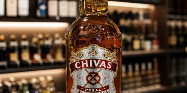 Whisky Chivas Regal 12 anos Blended Escocês – 1 litro