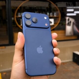 Apple iPhone 17 Pro Max (256 GB) – Azul intenso
