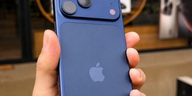 Apple iPhone 17 Pro Max (256 GB) – Azul intenso