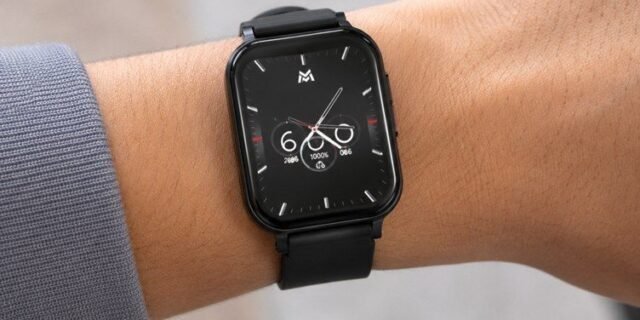 Smartwatch Geonav Wb Tela 1,85″ 45mm 24 Modos Esportivos Fitness Tracker Preto