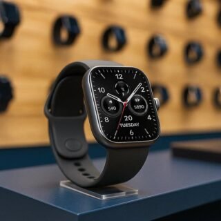 Bettdow Smartwatch, Relogio Smartwatch Com 1.91″ Ecrã Tátil E Ai, À Prova D’água Ip68, Relogio Feminino E Masculino Com 100+ Modos Esportivos Faz E Recebe Ligações(preto)