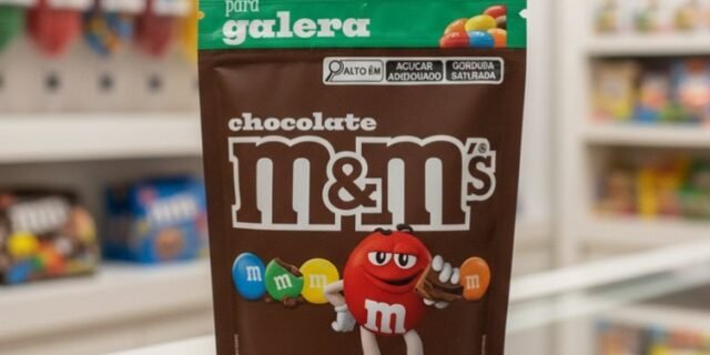 Chocolate M&M’S Ao Leite 132g
