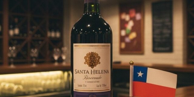 Vinho Santa Helena Reservado Carmenere 750Ml