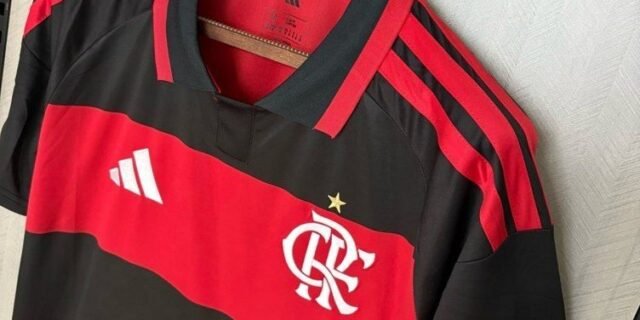 Camisa adidas Futebol Torcedor Masculino Flamengo Jm5651 Vermelho Caveira M Lisa