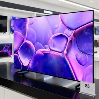 Smart Tv U8600f Crystal Uhd 4k 85 Preto Samsung Bivolt
