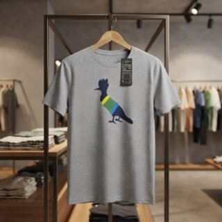 Camiseta Algodão Pica-pau Patriota Reserva