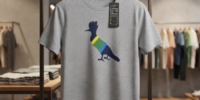 Camiseta Algodão Pica-pau Patriota Reserva