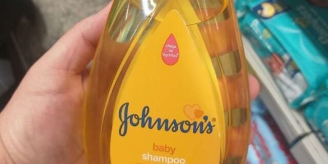 Shampoo Para Bebê Johnson’s Baby De Glicerina, 400ml