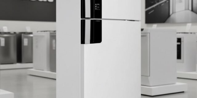 Geladeira Frost Free Duplex Consul 455 Litros Branca – CRM56MB 110v