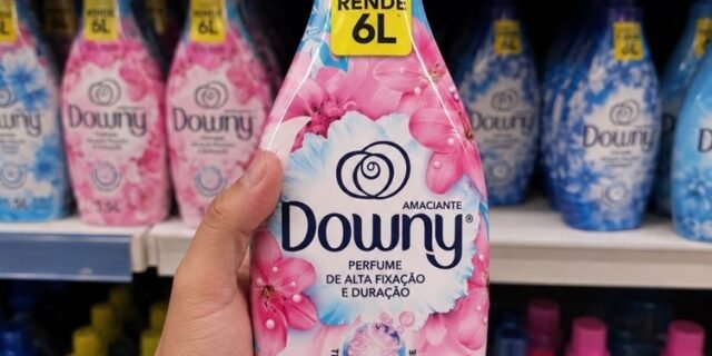Downy Amaciante Concentrado Frescor Da Primavera 500mL Rende 2L
