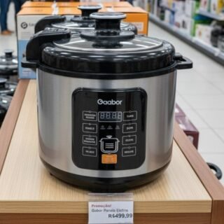 Regional Panela De Pressão Elétrica – Rc-S60E02As 127V – Gaabor