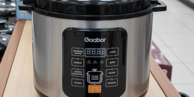 Regional Panela De Pressão Elétrica – Rc-S60E02As 127V – Gaabor