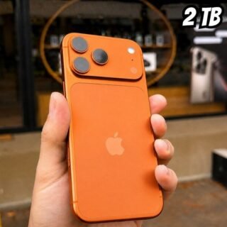 Apple iPhone 17 Pro Max (2 TB) – Laranja cósmico