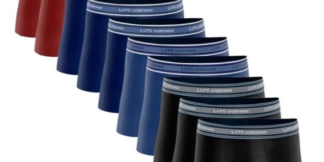 Kit 10 Cueca Boxer Lupo Algodão Conforto Masculina Leve