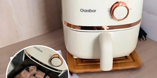 Mini Air Fryer Fritadeira Elétrica Sem Óleo 1.4L Individual 900w 127v – Gaabor