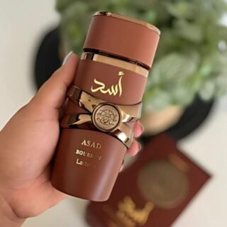 Perfume Árabe Asad Bourbon 100ml