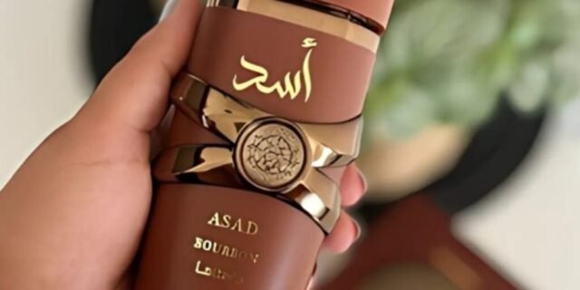 Perfume Árabe Asad Bourbon 100ml