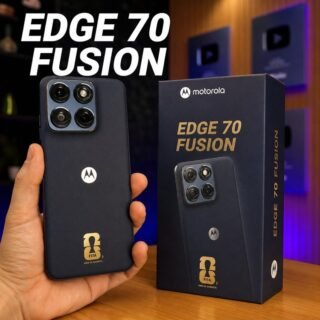 Smartphone Motorola Edge 70 Fusion 5g Fifa World Cup Collection – 256gb 24gb (8gb Ram + 16gb Ram Boost), Camera 50mp Sony Lytia 710, Tela 1.5k Extreme Amoled