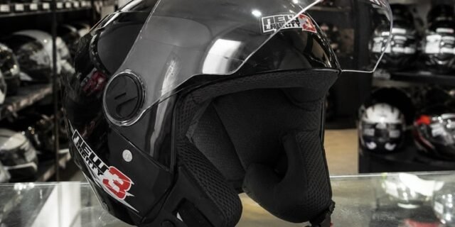 CAPACETE ABERTO PRO TORK NEW LIBERTY 3 SOLID PRETO FOSCO TAM. 56