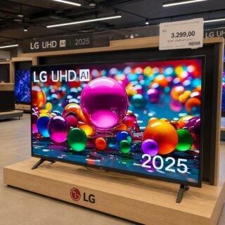 Smart TV LG UHD AI UA75 50 polegadas HDR10 Pro