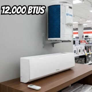 Ar Condicionado Split Hi Wall Fontaine FCST12F 12000 BTU/h Frio 127V