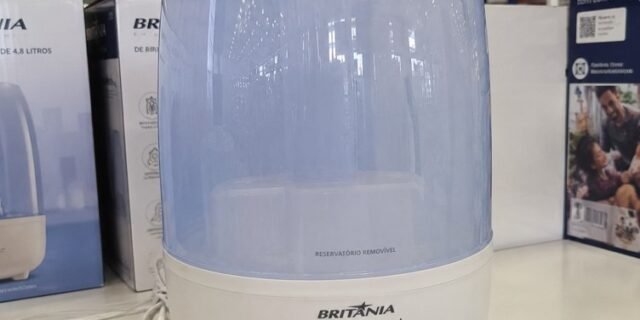 Umidificador 4.8l BUD04B, Britânia, Bivolt