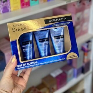 KIT SIAGE HAIR PLASTIA MINI