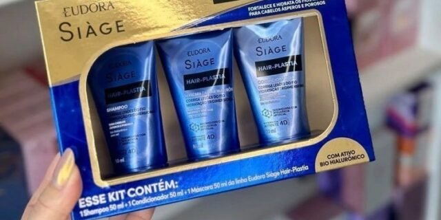 KIT SIAGE HAIR PLASTIA MINI