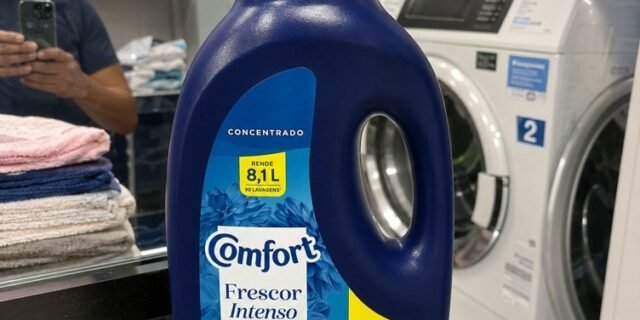 Amaciante Concentrado Comfort Frescor Intenso 1,8l