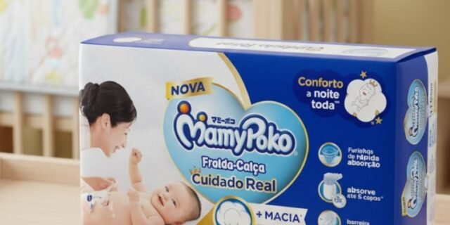 MamyPoko Fralda-Calça Premium Seca P 46 Unidades