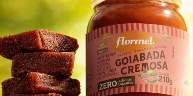 Goiabada Cremosa FLORMEL Zero Açúcar – 210 Gramas