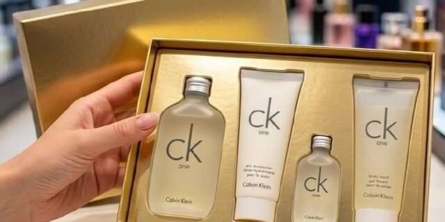 KIT CK ONE EDT200+BL200+SG100+EDT15XMS25