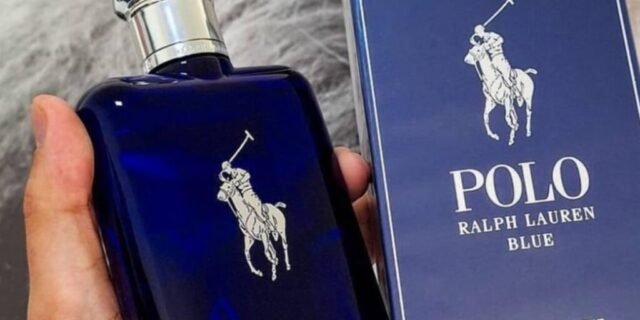 Ralph Lauren, Perfume Masculino, Polo Blue, Eau de Toilette